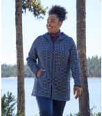 Women's L.L.Bean Sweater Fleece Coat, Print