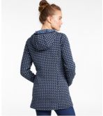 Women's L.L.Bean Sweater Fleece Coat, Print