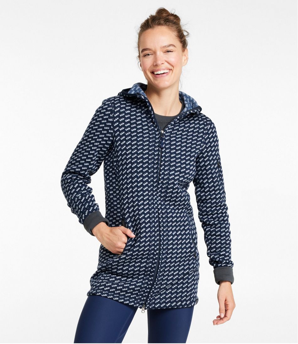 Women's L.L.Bean Sweater Fleece Full-Zip Jacket