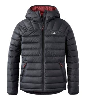 Women's Bean's Down Hooded Jacket