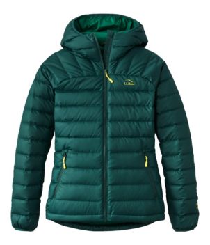 Women's Bean's Down Hooded Jacket