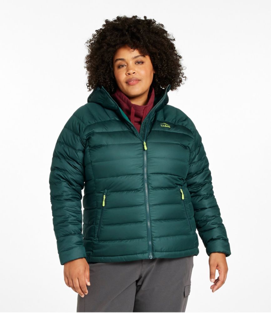 Women's Bean's Down Hooded Jacket