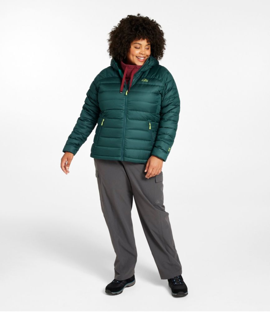 Women's Bean's Down Hooded Jacket