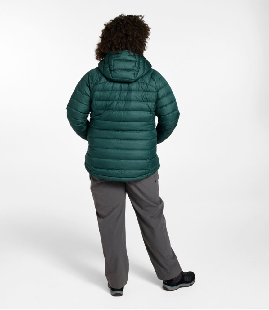Women's Bean's Down Hooded Jacket