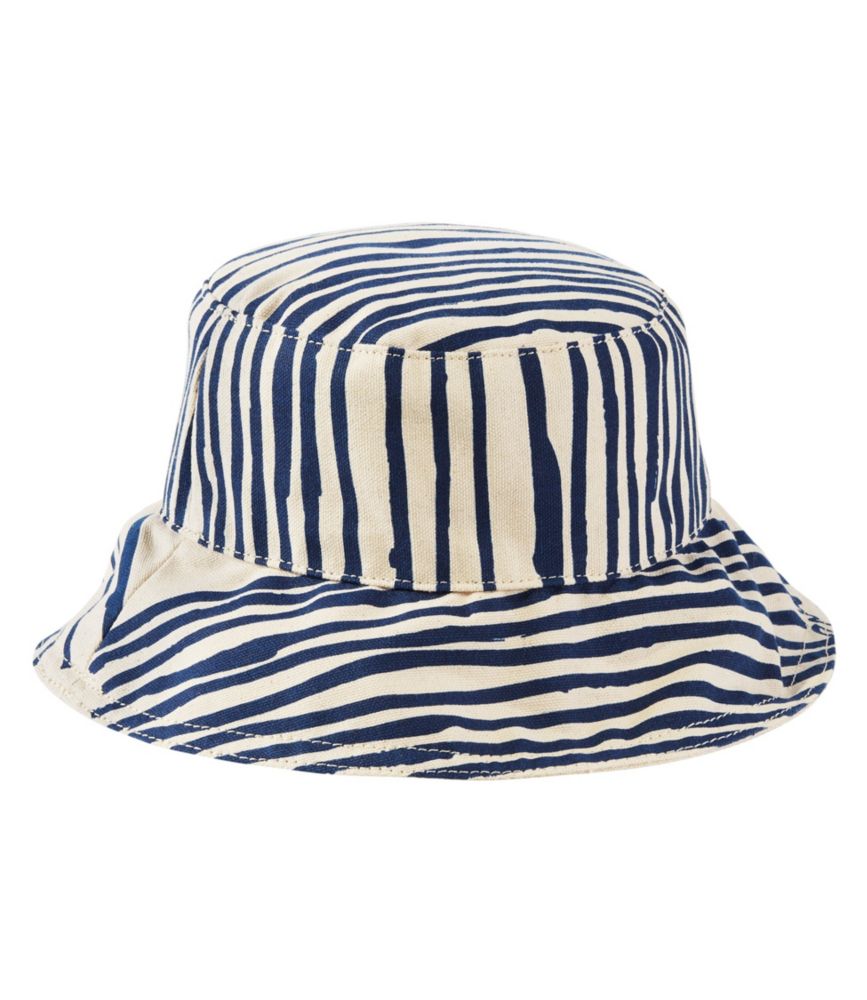 Women's Erin Flett Canvas Bucket Hat Rain & Sun Hats at L.L.Bean