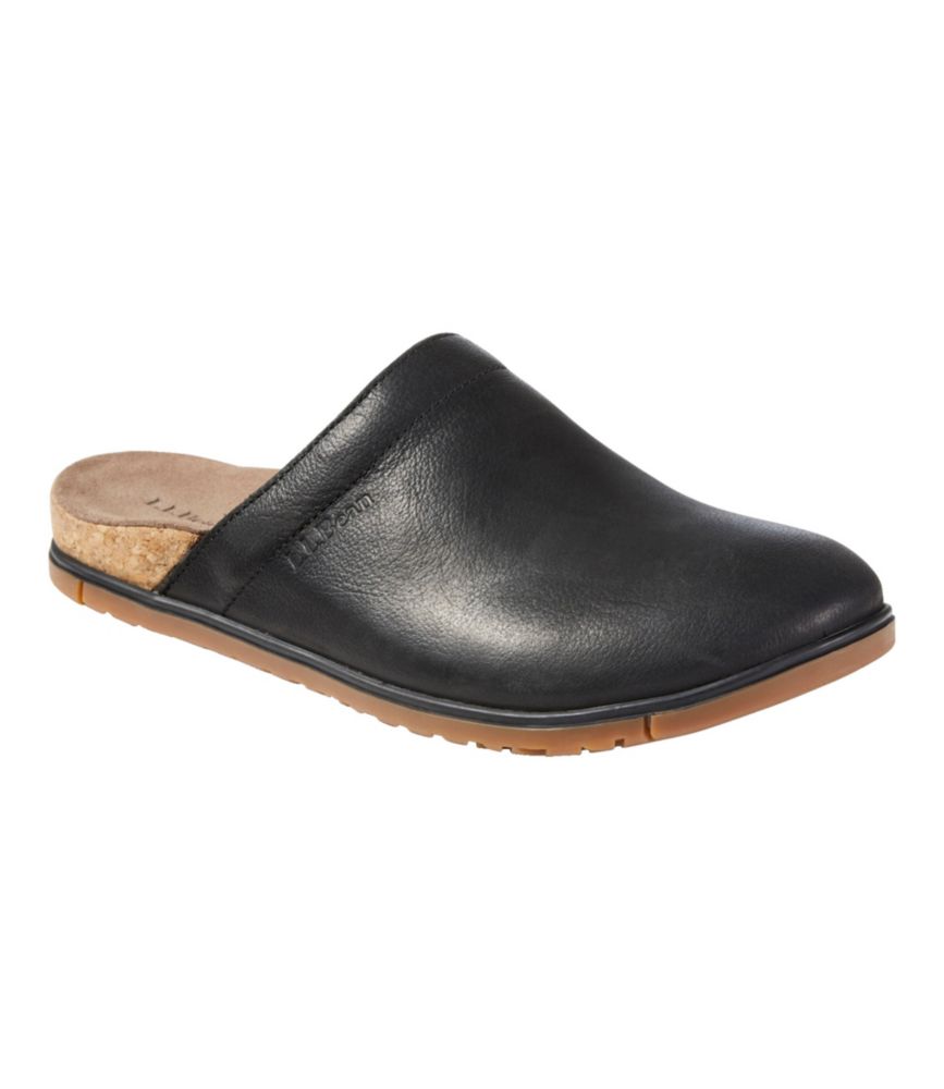 Women's Go-Anywhere Clogs, Nubuck, Black, small image number 6