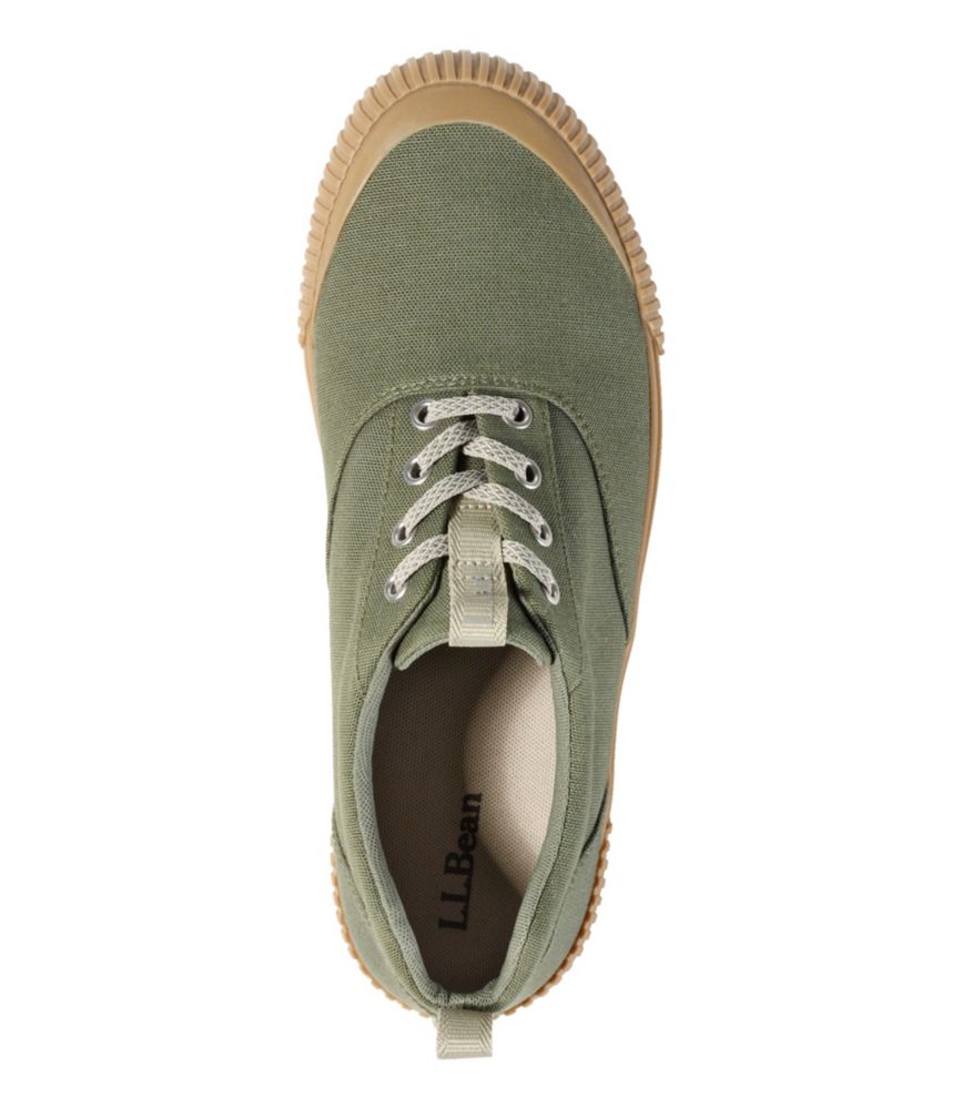 Men's Eco Woods Lace-Up Shoes, Canvas, Cayenne, small image number 4