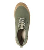 Men's Eco Woods Lace-Up Shoes, Canvas