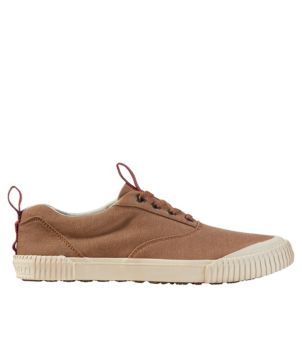 Men's Eco Woods Lace-Up Shoes, Canvas