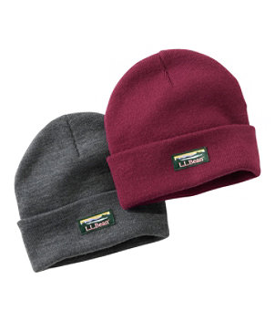 Adults' L.L.Beanie, Two-Pack