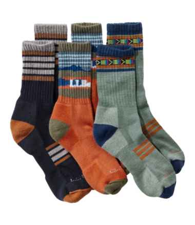 Men's Katahdin Hiker Socks, Three-Pack