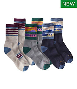 Men's Katahdin Hiker Socks, Three-Pack