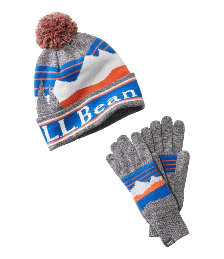 Adults' Katahdin Hat and Gloves Set | Winter Hats & Beanies at L.L.Bean