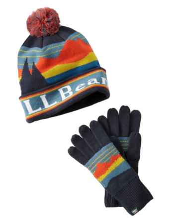 Adults' Katahdin Hat and Gloves Set