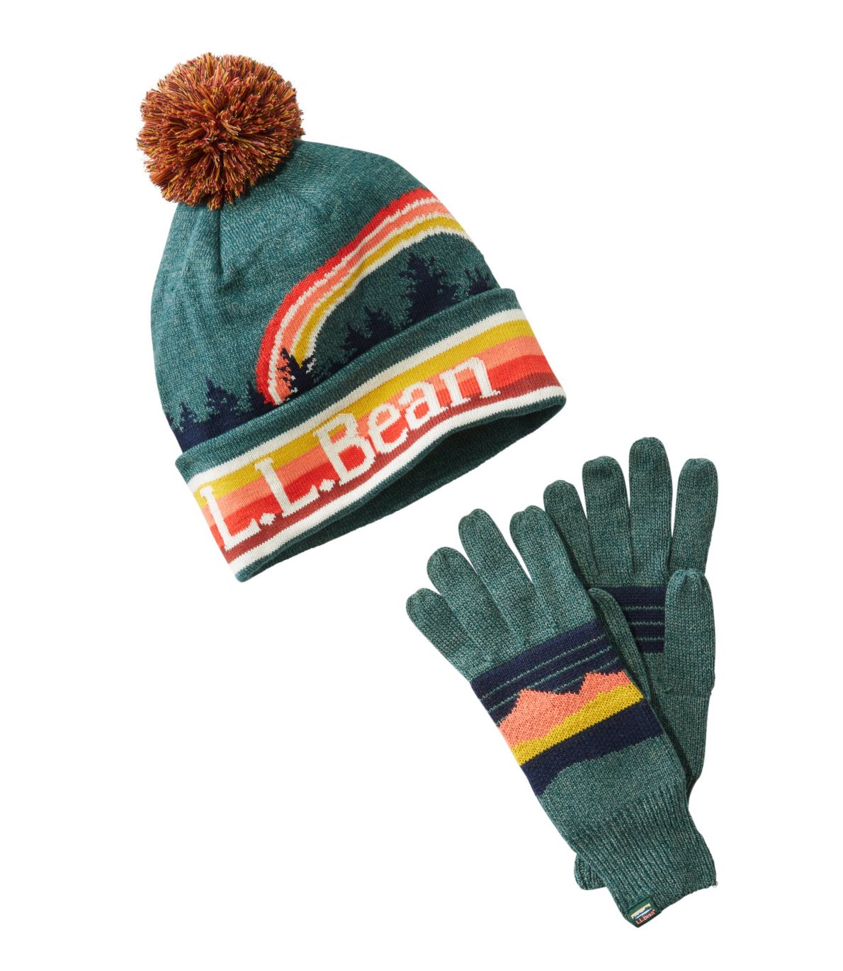 Adults' Katahdin Hat and Gloves Set