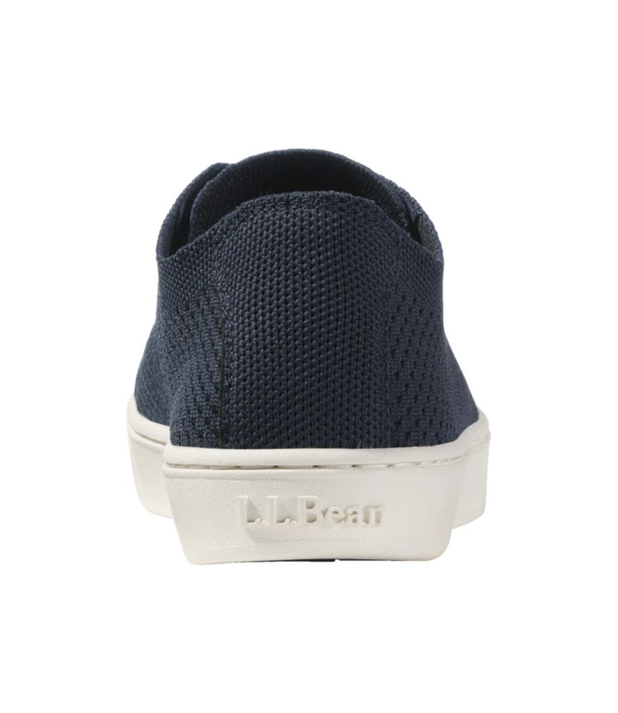 Women's Eco Bay Knit Sneakers, Lace-Up, Classic Navy, small image number 3