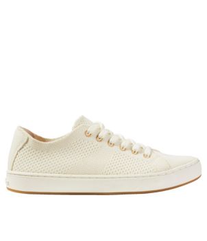 Women's Eco Bay Knit Sneakers, Lace-Up