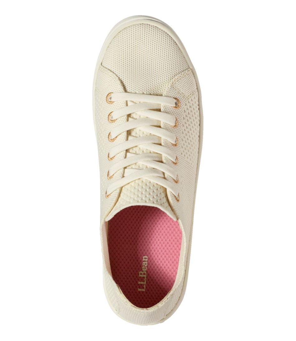 Women's Eco Bay Knit Sneakers, Lace-Up