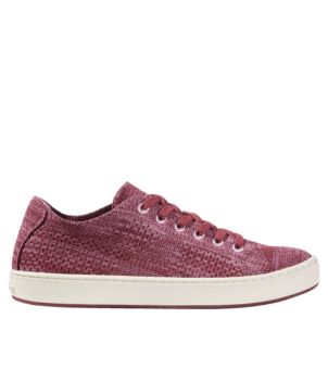 Women's Eco Bay Knit Sneakers, Lace-Up