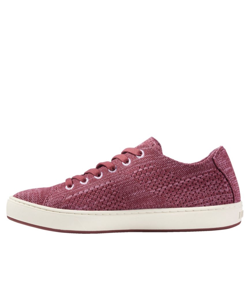 Women's Eco Bay Knit Sneakers, Lace-Up
