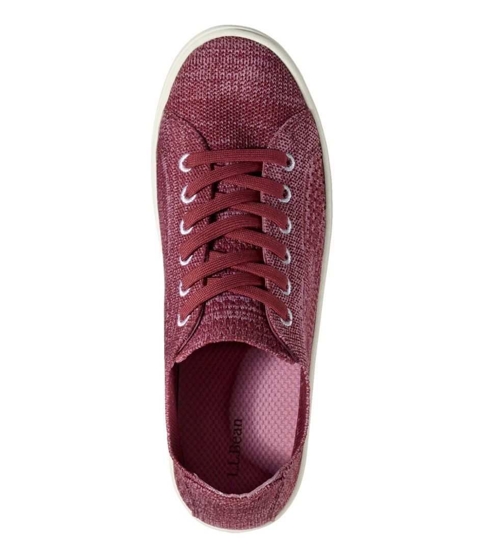 Women's Eco Bay Knit Sneakers, Lace-Up