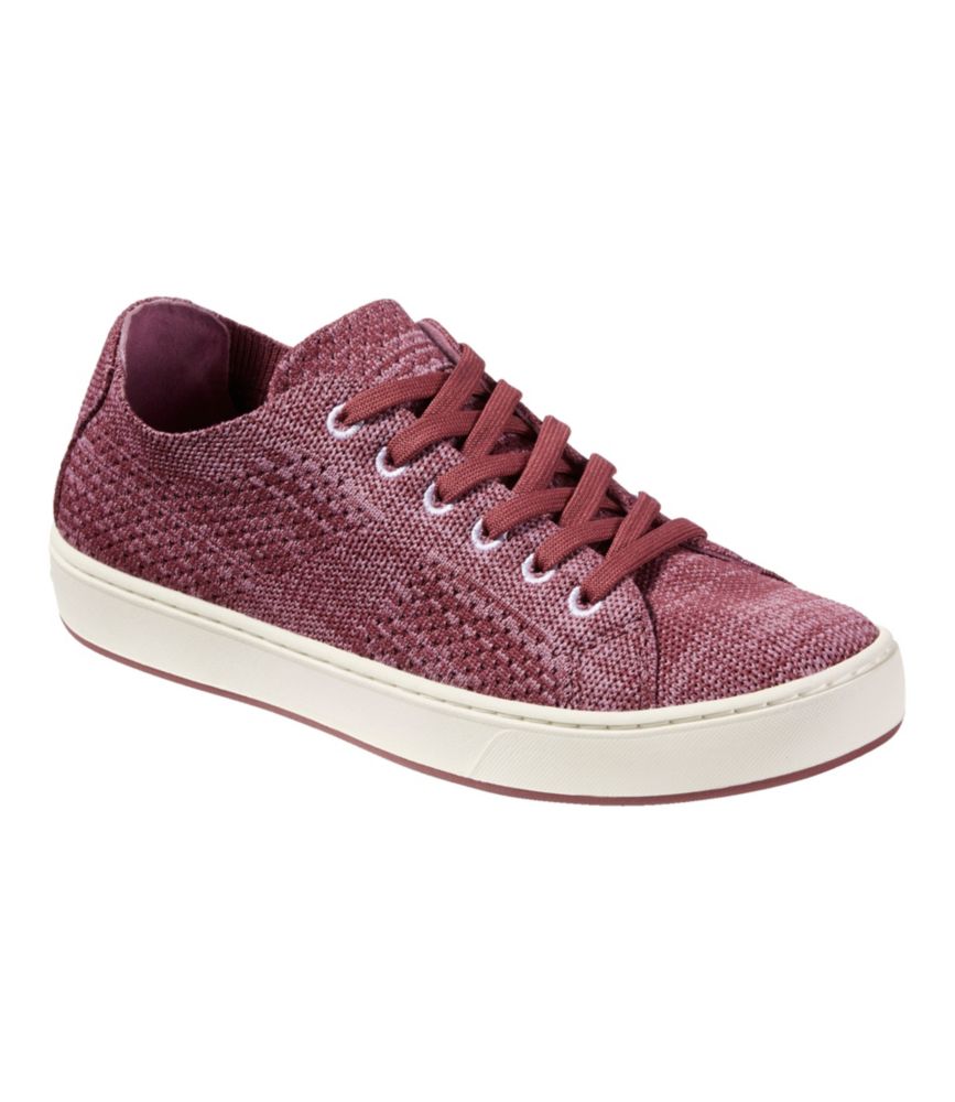Women's Eco Bay Knit Sneakers, Lace-Up