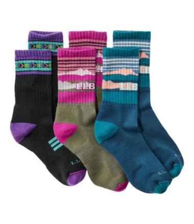 Women's Katahdin Hiker Sock, Three-Pack