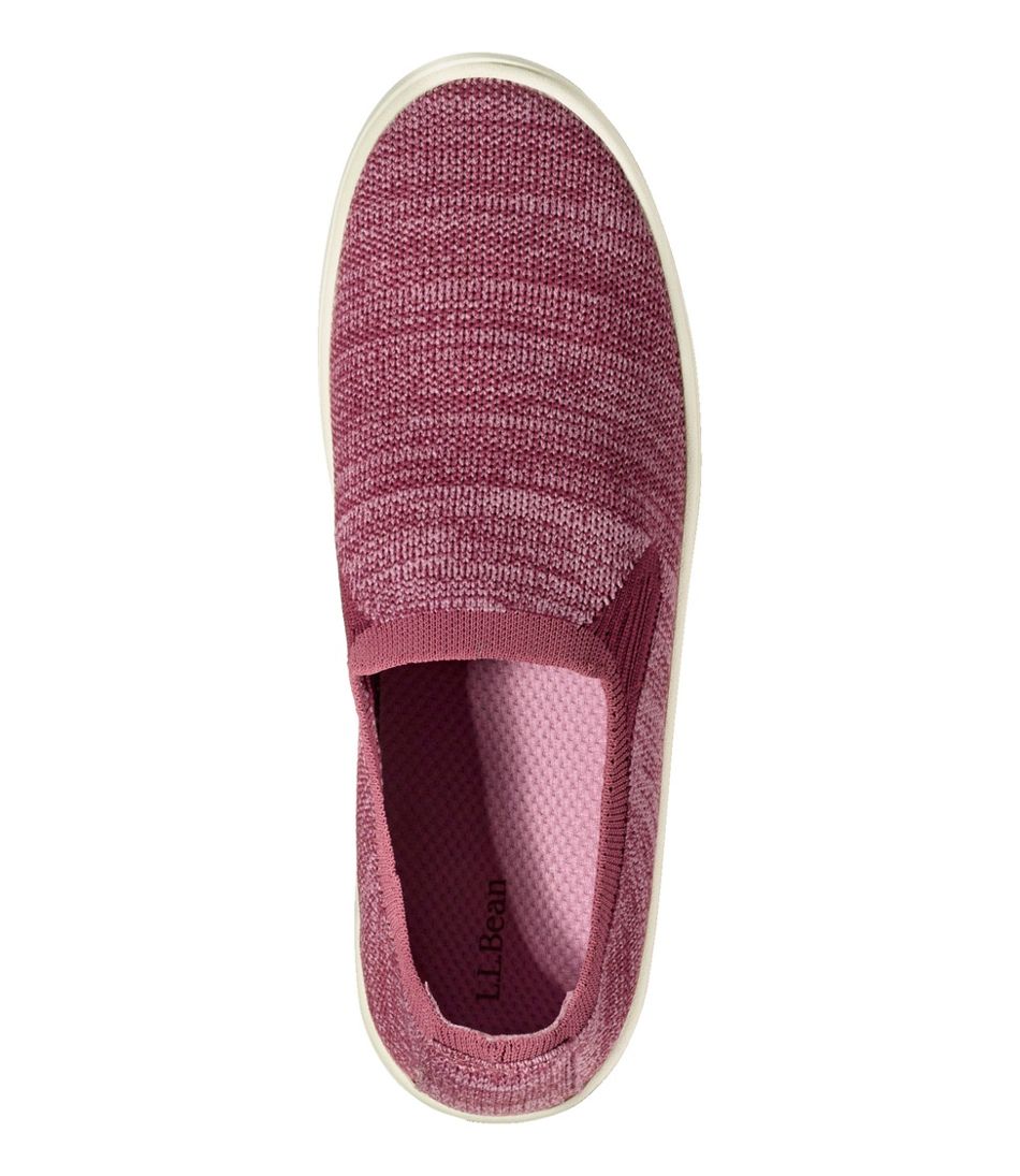 Women's Eco Bay Knit Sneakers, Slip-On