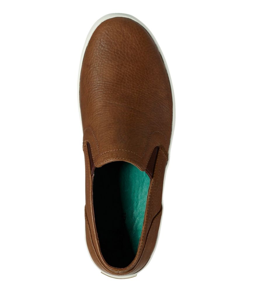 Men's Mountainville Shoes, Leather Slip-On, Dark Cocoa, small image number 4