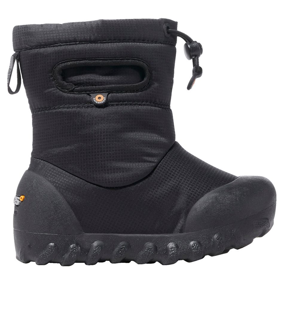 Toddlers' Bogs B-Moc Snow Boots, Black