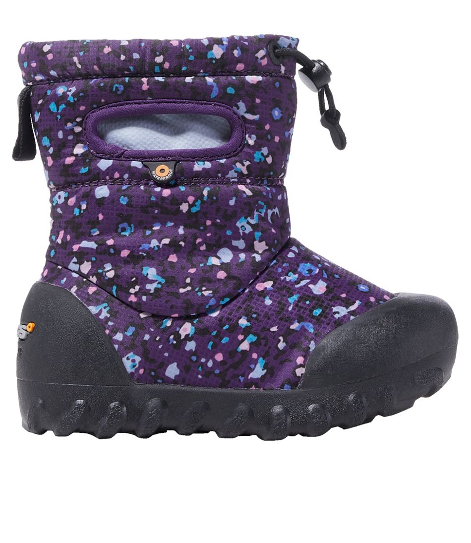 Toddlers' Bogs B-Moc Snow Boots, Little Textures