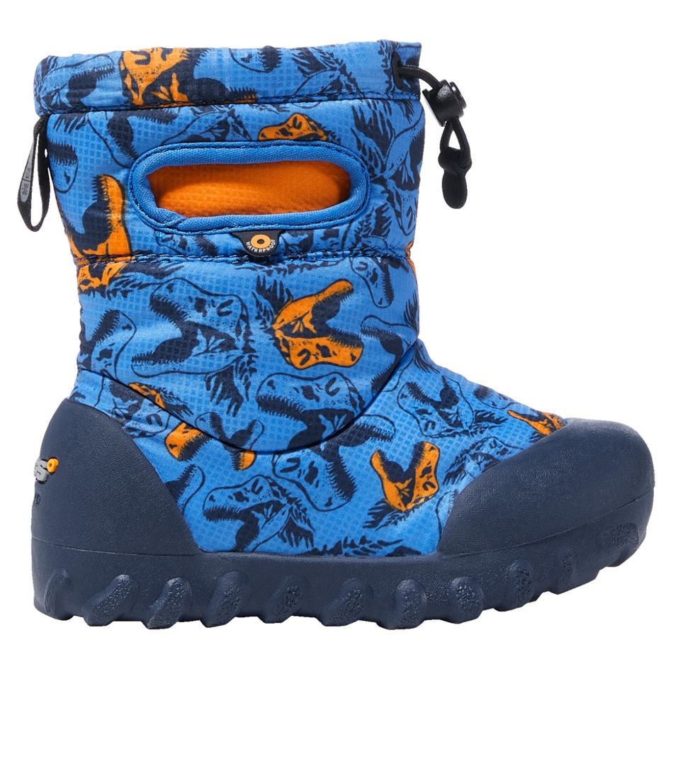 Toddlers' Bogs B-Moc Snow Boots, Cool Dinos