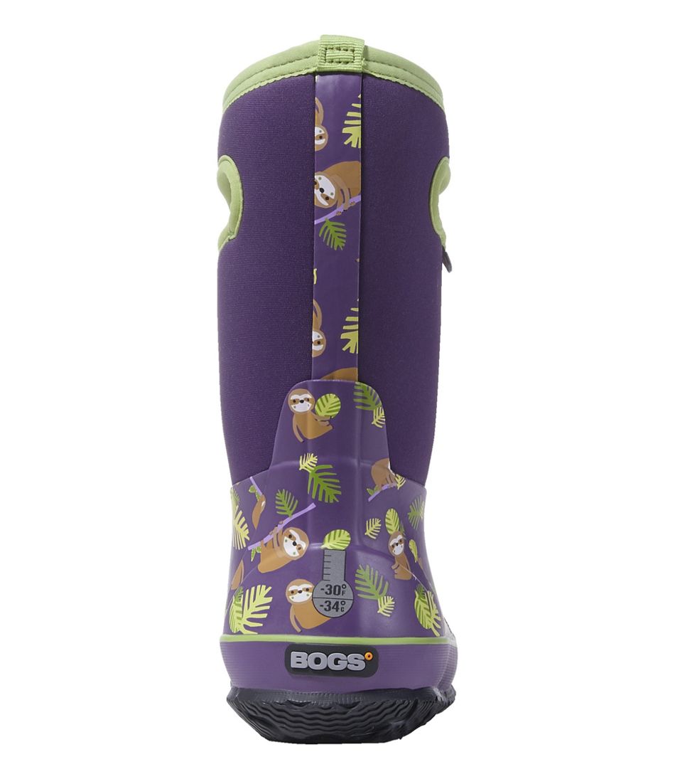 Kids' Bogs Classic Sloth Boots