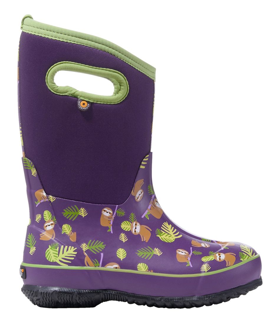 Kids' Bogs Classic Sloth Boots