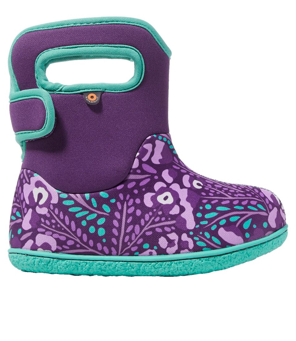 Toddlers' Baby Bogs Super Flower Boots