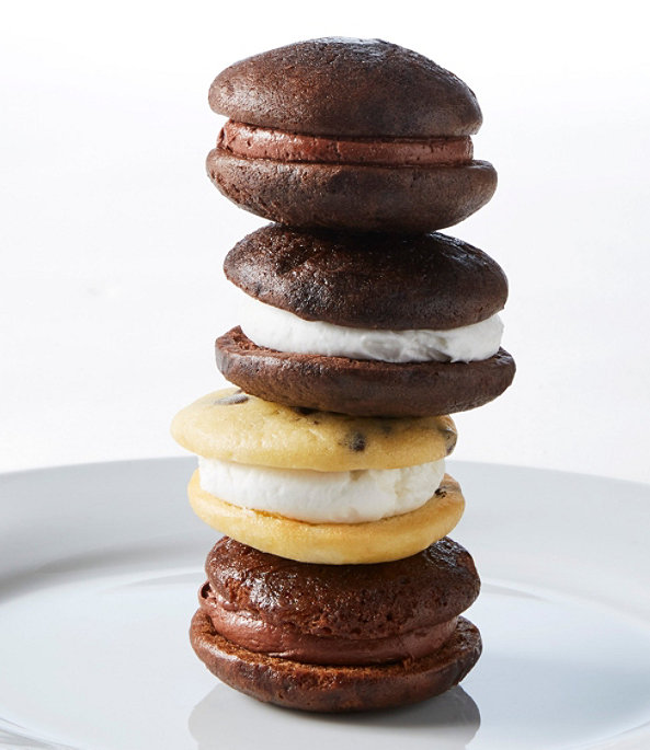 Chocolate Lovers Mini Whoopie Pie Set, One Color, large image number 2