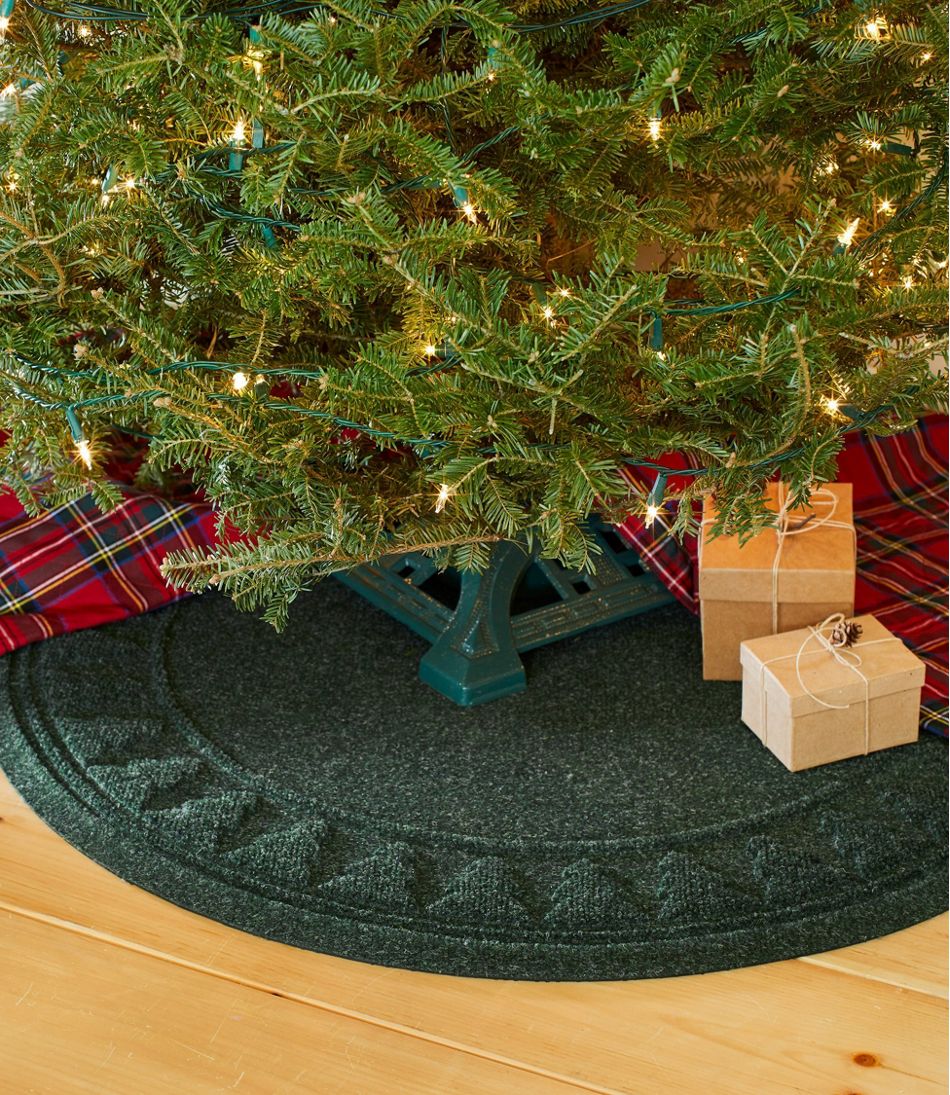 Recycled Waterhog Holiday Tree Mat, Trees | Waterhog Mats at L.L.Bean