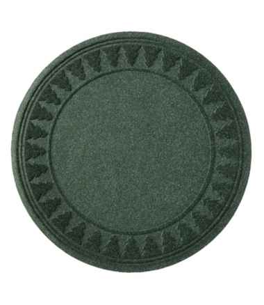 Recycled Waterhog Holiday Tree Mat, Trees
