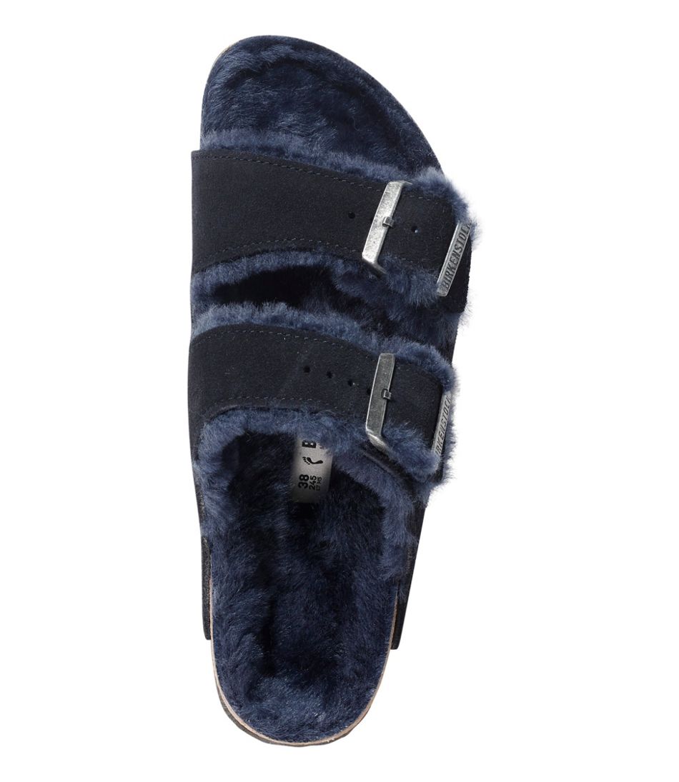 blive forkølet aldrig angivet Women's Birkenstock Arizona Sandals, Suede Shearling | Sandals at L.L.Bean