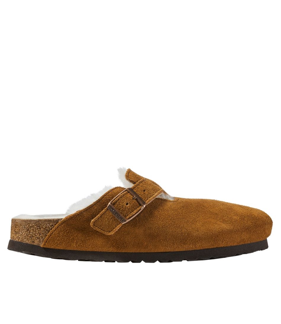 These Shearling-lined Birkenstock Clogs Are My Go-to Winter Shoes