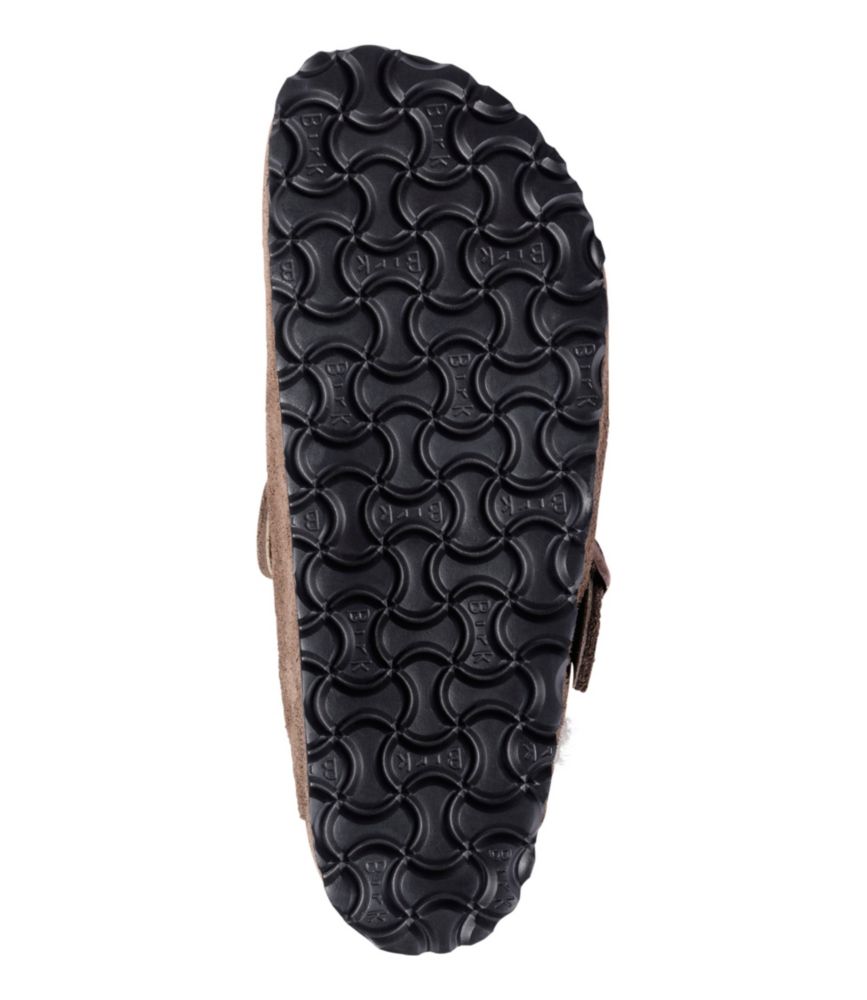 Women's Birkenstock Boston Clogs, Suede Shearling