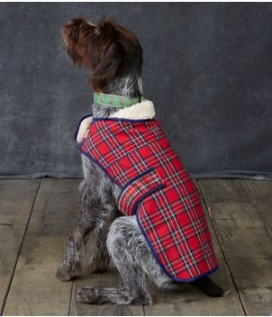 Flannel Sherpa Dog Vest