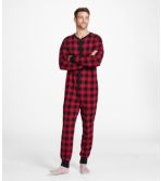 Men's Mini-Waffle Onesie