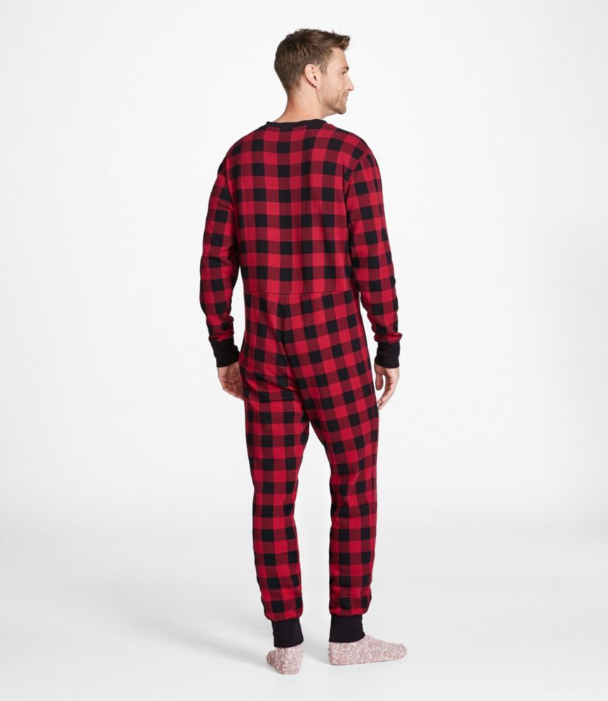 Men's Mini-Waffle Onesie, , small image number 3