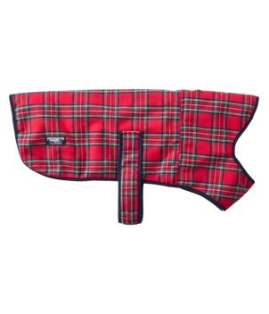 Flannel Sherpa Dog Vest