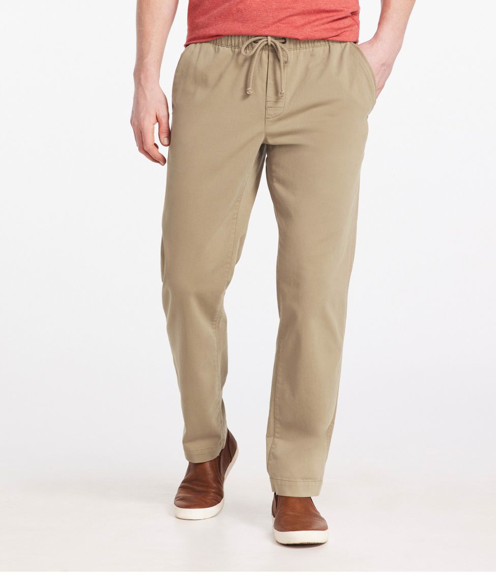 Active Stretch Pants Men's Brown (Regular)