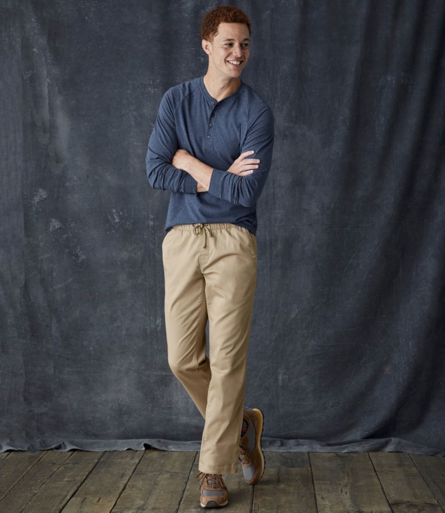 Men's Comfort Stretch® Dock Pants, Standard Fit, Straight Leg, Carbon Navy, small image number 8