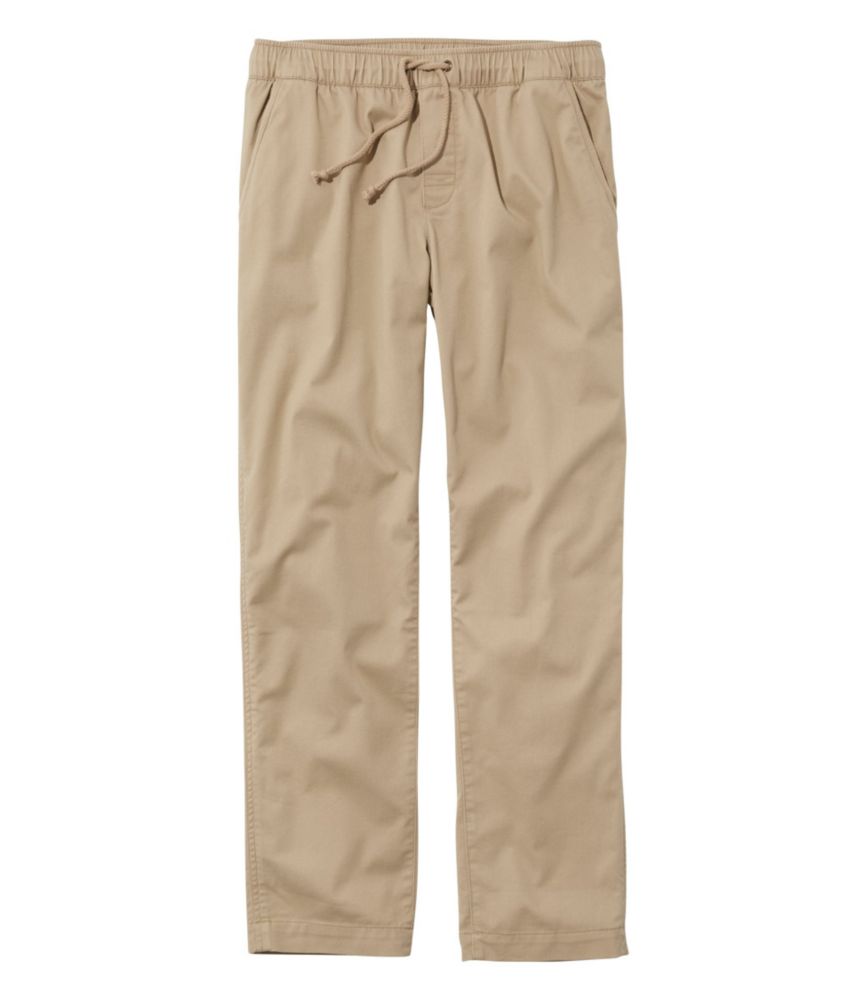 Men's Comfort Stretch® Dock Pants, Standard Fit, Straight Leg, Coastal Dune, small image number 1