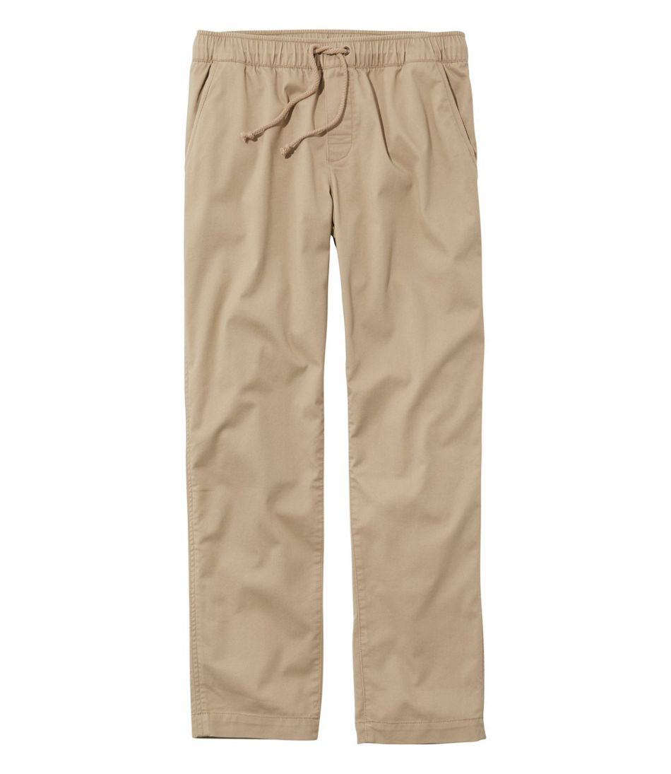 Men's Comfort Stretch Dock Pants, Standard Fit, Straight Leg at L.L. Bean