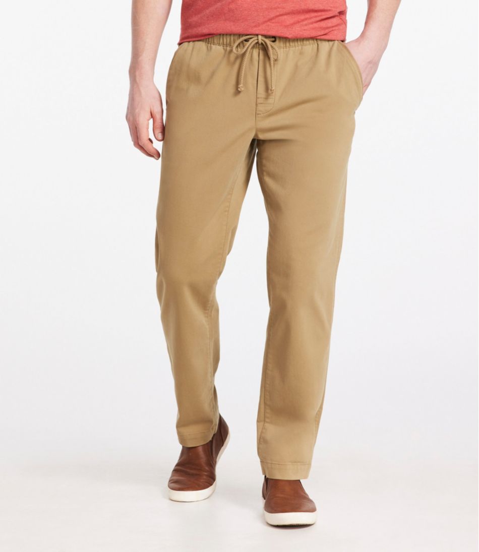 Men's Elastic Waist Trousers, Elasticated Trousers